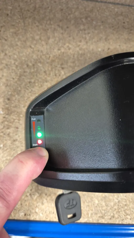 Ouxi V8, QMwheel V20 frame accu voor fatbike |Gereviseerd 48V battery