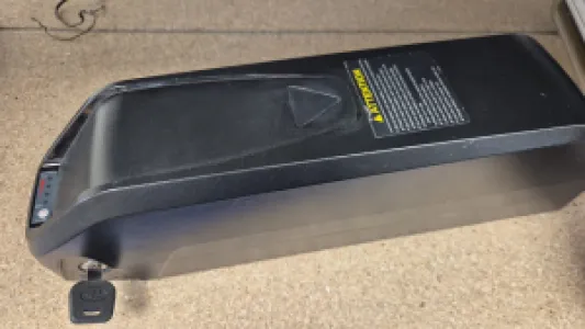 Ouxi V8, QMwheel V20 frame accu voor fatbike |Gereviseerd 48V battery