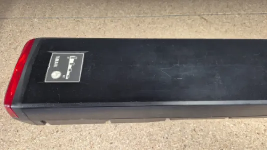 36V Li-ion E-Bike Accu, gereviseerd voor Yamaha BOS-20 / PASB2 / PASB5 / Sduro bagagedrageraccu 