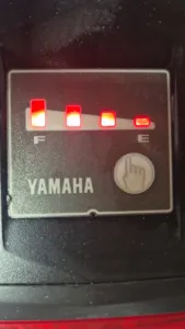 36V Li-ion E-Bike Accu, gereviseerd voor Yamaha BOS-20 / PASB2 / PASB5 / Sduro bagagedrageraccu 