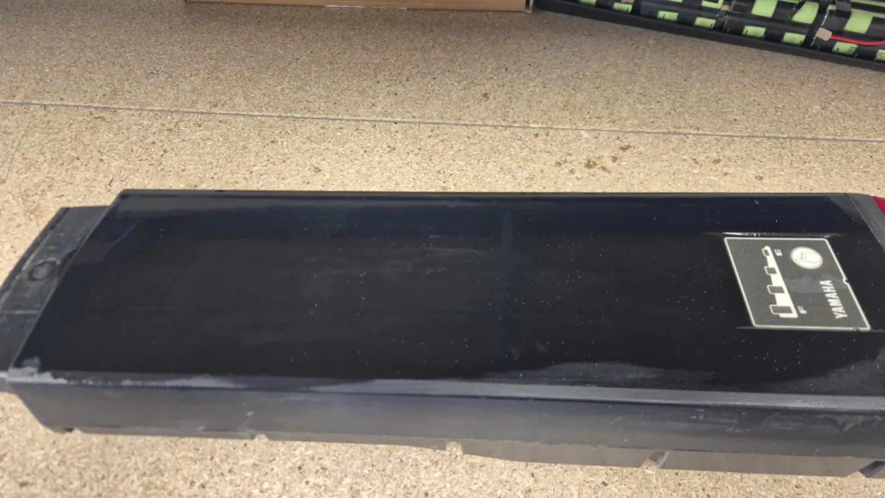 36V Li-ion E-Bike Accu, gereviseerd voor Yamaha BOS-20 / PASB2 / PASB5 / Sduro bagagedrageraccu 