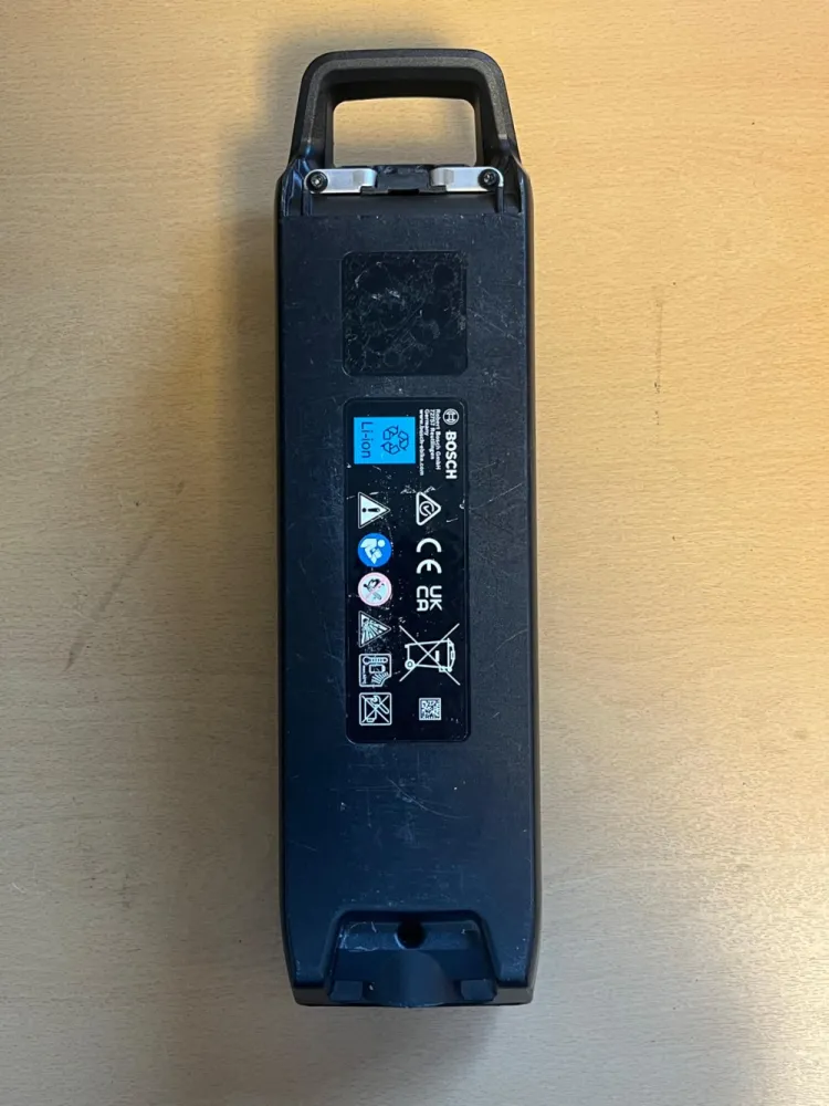 BOSCH PowerPack 545 Smart frame fietsaccu 36V - 15AH 545WH Gereviseerd