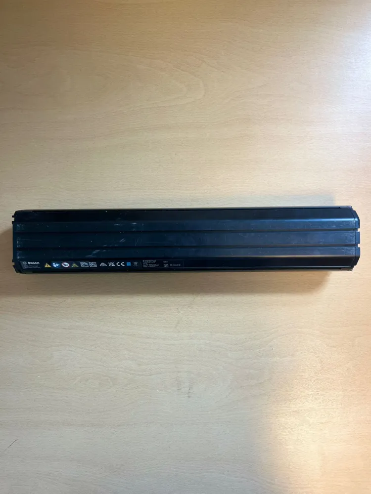 Bosch PowerTube 625 36V - 16,7Ah 625Wh - Horizontaal fietsaccu - Gereviseerd
