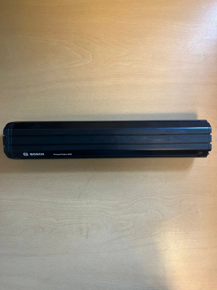 Bosch PowerTube 625 36V - 16,7Ah 625Wh - Horizontaal fietsaccu - Gereviseerd