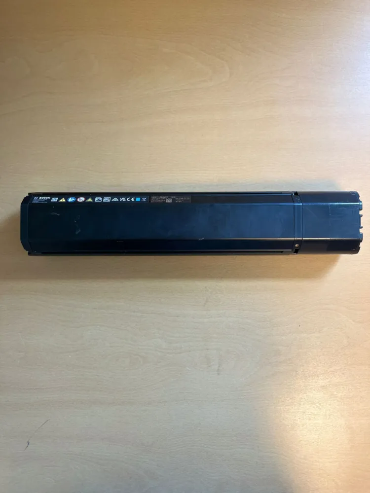 Bosch PowerTube 500- Horizontaal - Smart - 36V - 13,4Ah 500Wh fietsaccu - Gereviseerd