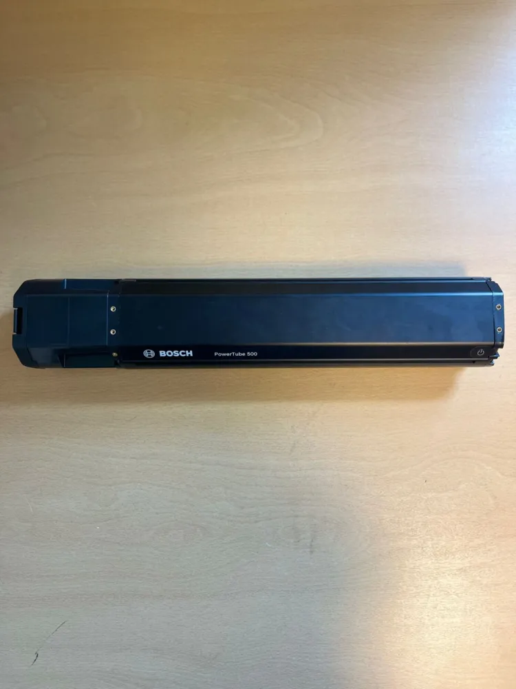 Bosch PowerTube 500- Horizontaal - Smart - 36V - 13,4Ah 500Wh fietsaccu - Gereviseerd