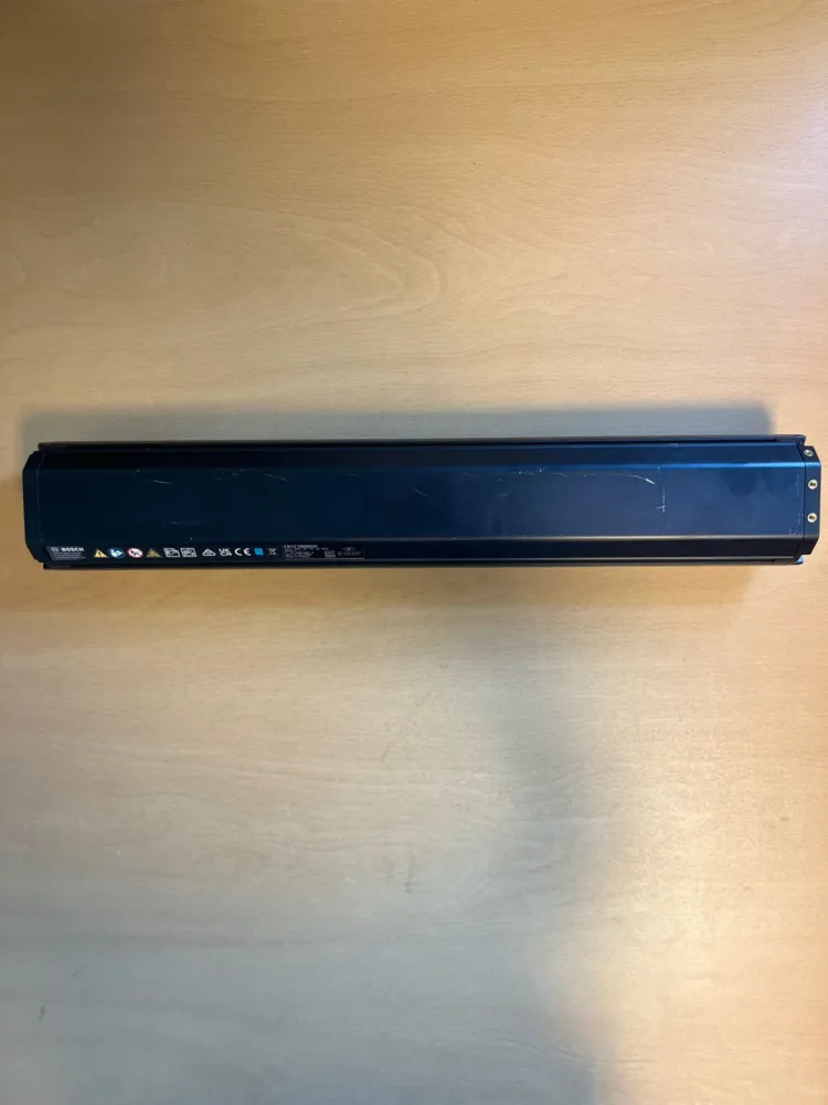Bosch PowerTube 750  - Smart- Verticaal fietsaccu 36V - 20,1Ah 750Wh - Gereviseerd