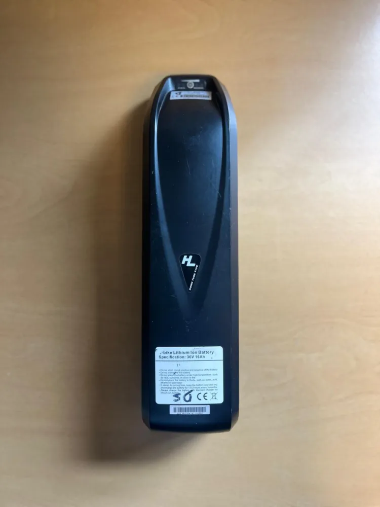 Hailong Downtube accu voor fatbike – 36 volt – 16 Ah 576Wh - Gereviseerd 