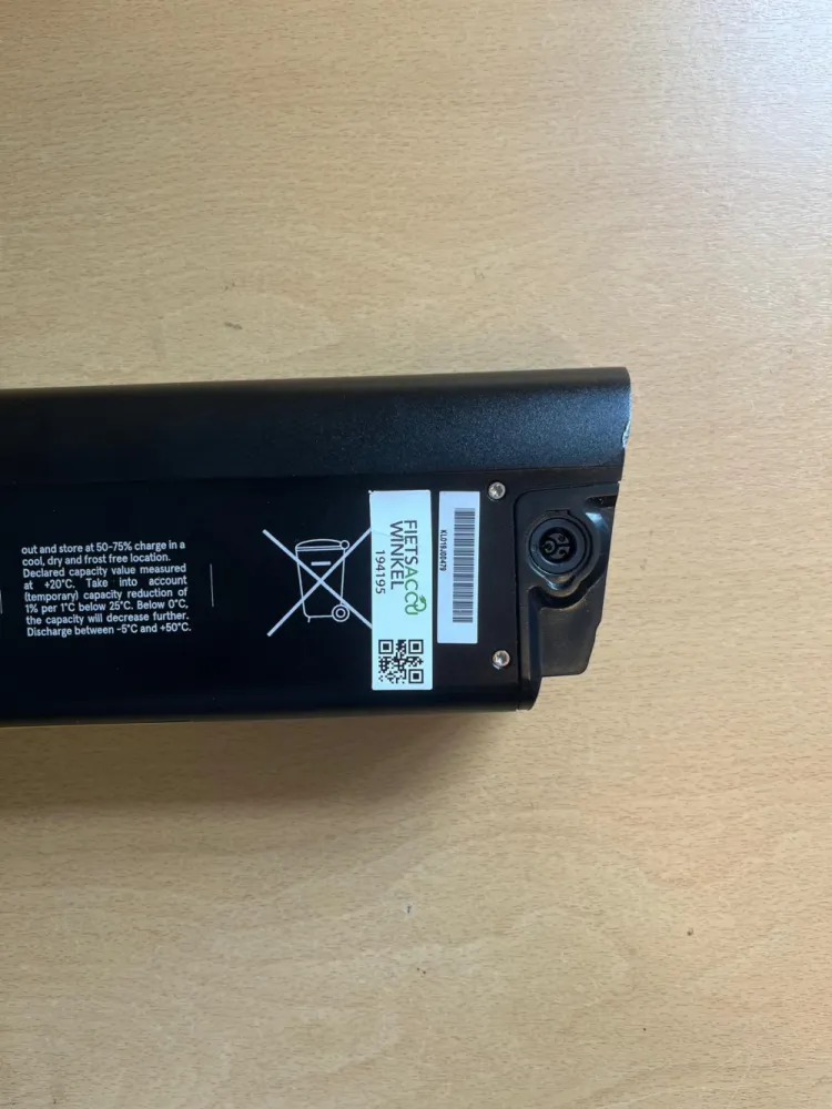 QWIC BA00090 fietsaccu 36V - 9Ah 324Wh  - Gereviseerd
