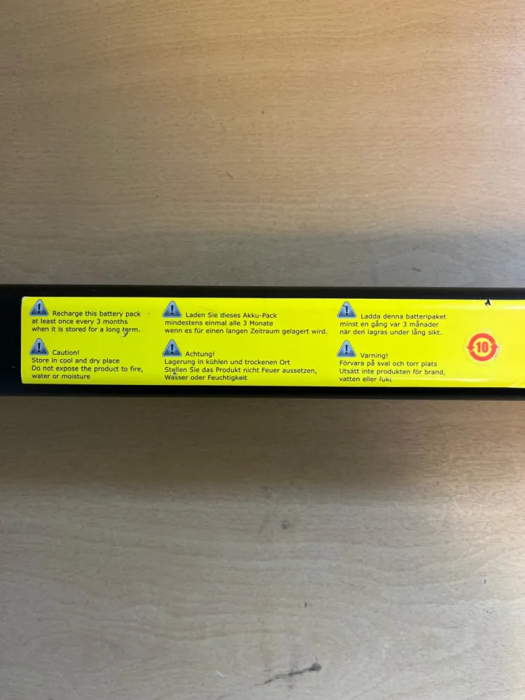 QWIC BA00125 fietsaccu 36V - 11,6Ah 417Wh - Gereviseerd
