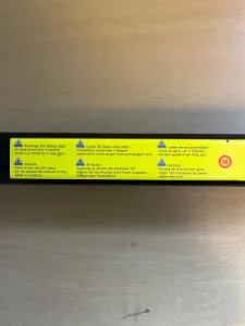 QWIC BA00125 fietsaccu 36V - 11,6Ah 417Wh - Gereviseerd