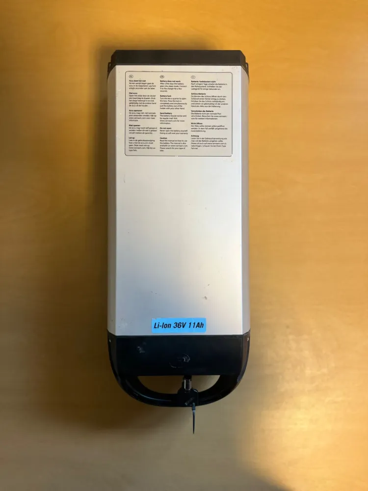 Van Raam Cube / BMZ Fietsaccu 36V - 11Ah - 416Wh - Gereviseerd