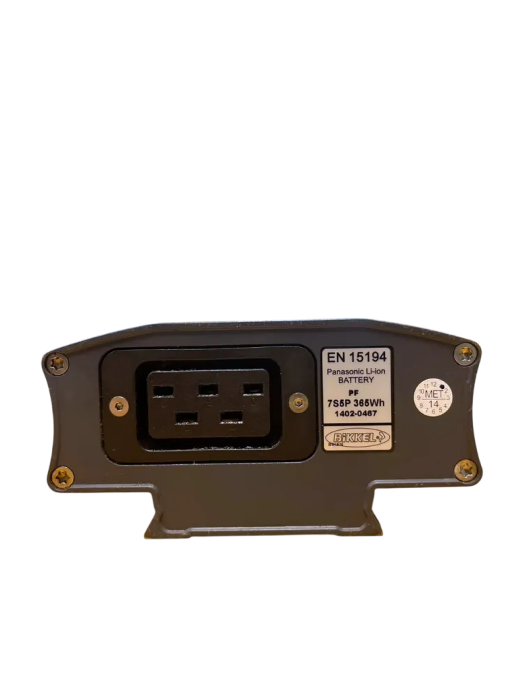 Bikkel ibee EN15194 fietsaccu 24V - 15,2Ah 365Wh - Gereviseerd