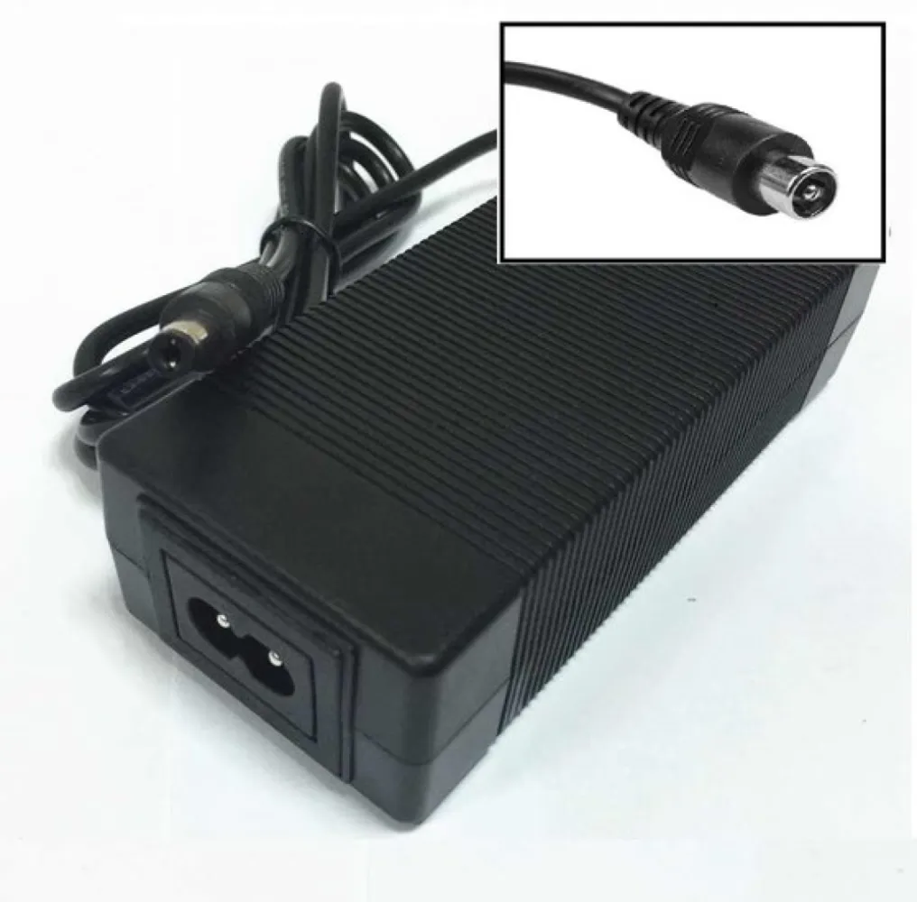 Acculader 42v 2A (RCA/Tulp) Vervanging 36v fietsaccu sslc084v42