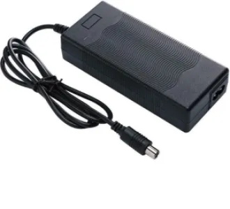 Acculader 42v 2A (RCA/Tulp) Vervanging 36v fietsaccu sslc084v42