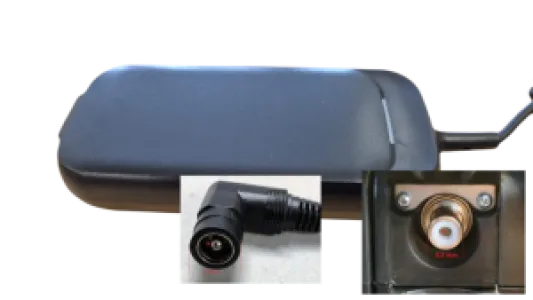 SANS Acculader 42v 2A (RCA tulp) Vervanging 36v fietsaccu sslc084v42