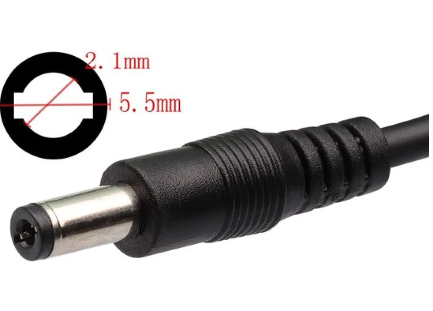 SANS Acculader 42v 2A (2.1 connector) Vervanging 36v fietsaccu sslc084v42