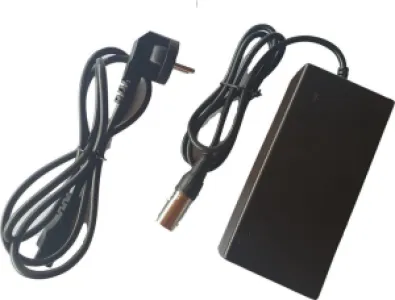 TranzX 24V Volt 2A 4-Pins lader oplader adapter XLR4