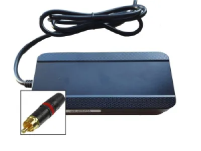 Acculader 42v 2A (RCA/Tulp) Vervanging 36v fietsaccu sslc084v42