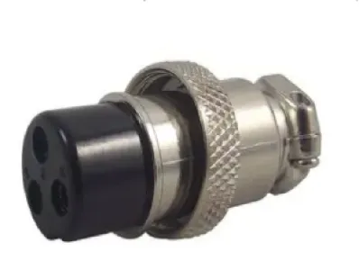 One sport vouwfiets E-bike Lader - 48V - 3A - 3 Pins -3 polig-kunststof connector Ebike Oplader