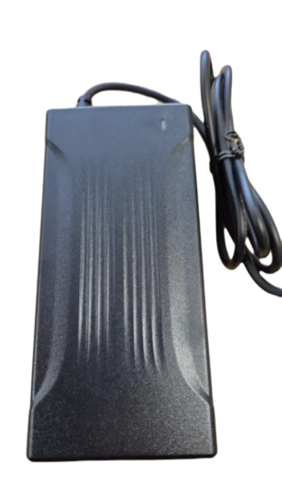 One sport vouwfiets E-bike Lader - 48V - 3A - 3 Pins -3 polig-kunststof connector Ebike Oplader