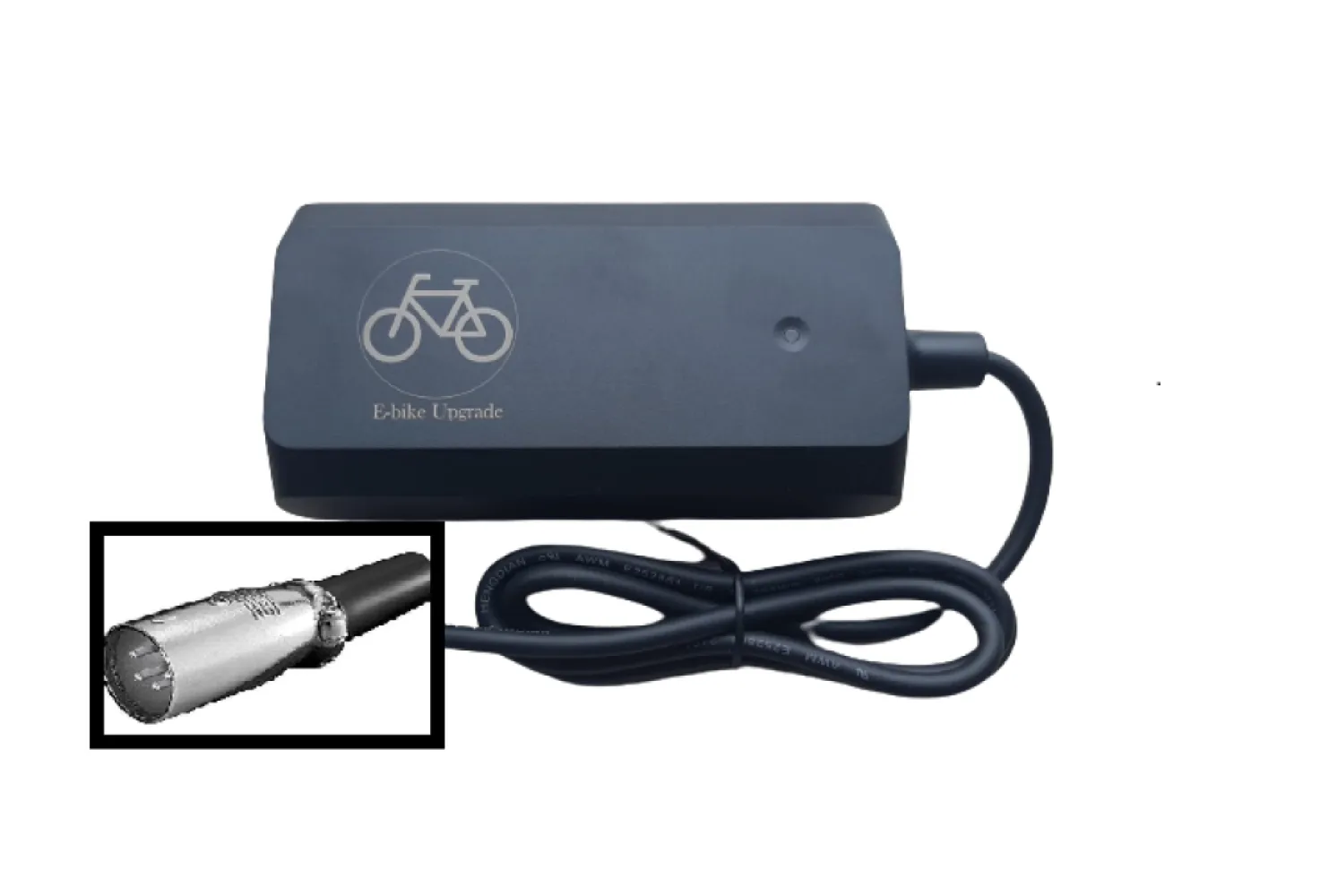 Multi Cycle MC E-bike Lader - 37.8V - 2A - 4 Pins -4 polig-XLR connector Ebike Oplader Metco ML09-18MC