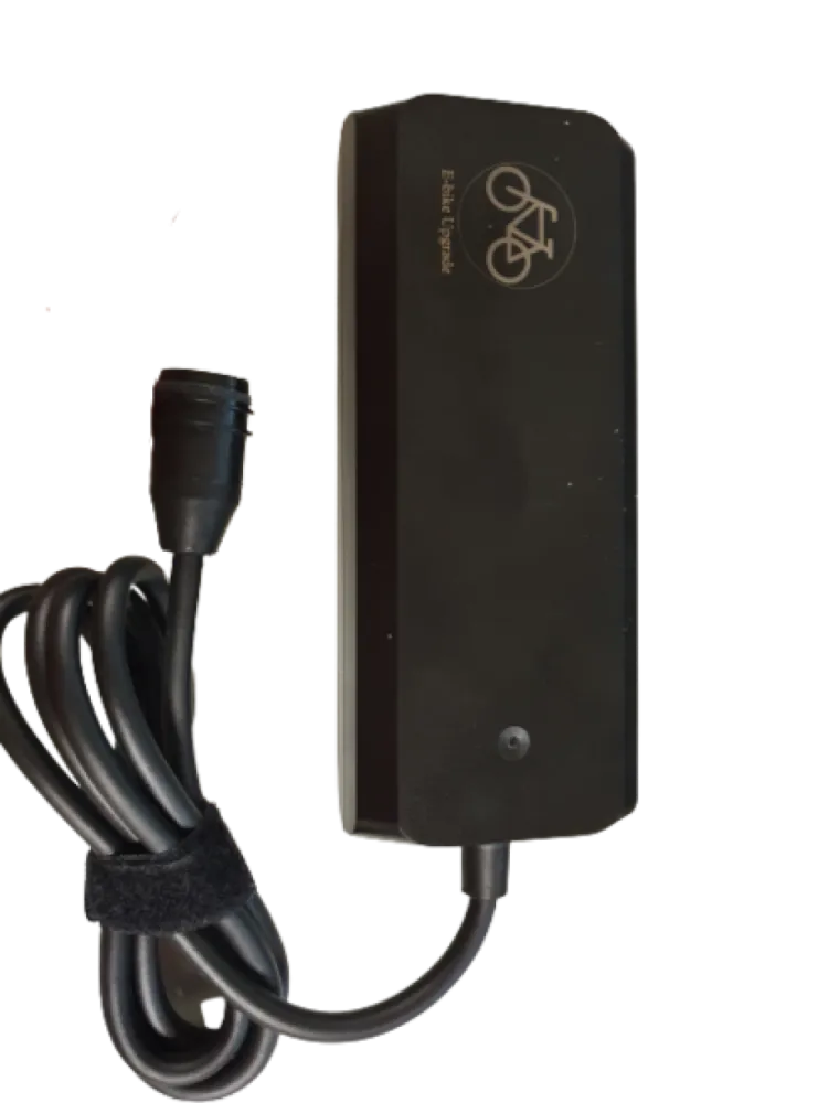 QWIC E-bike Lader - 36V - 2A - 6 Pins -6 polig-kunststof connector Ebike Oplader
