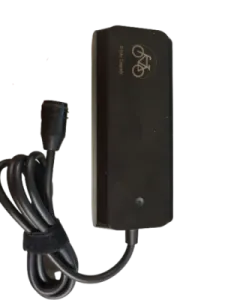 QWIC E-bike Lader - 36V - 2A - 6 Pins -6 polig-kunststof connector Ebike Oplader