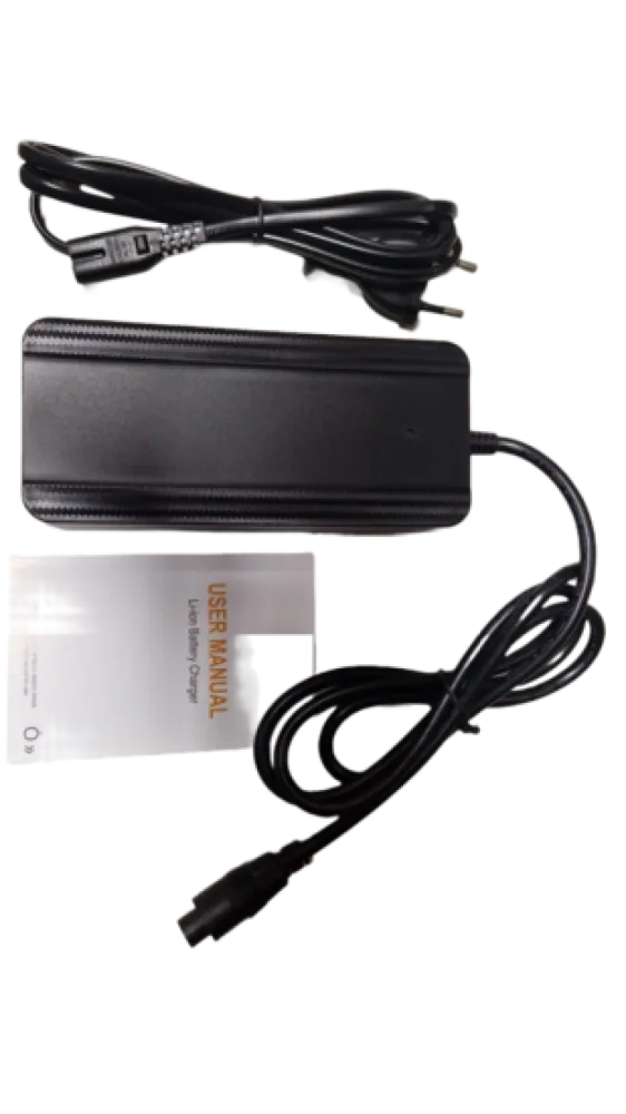 Phylion E-bike Lader - 36V - 2A - 5 Pins -5 polig-kunststof connector Oplader