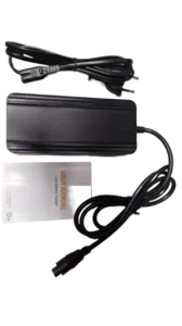 Phylion E-bike Lader - 36V - 2A - 5 Pins -5 polig-kunststof connector Oplader
