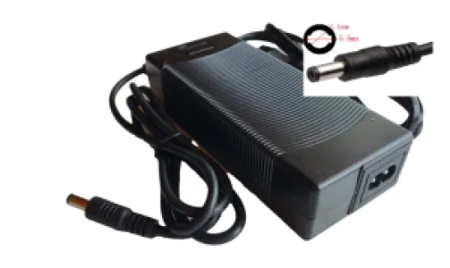 VanMoof S3/X3 E-bike Lader - 36V - 2A - 1 Pins -kunststof connector Ebike Oplader