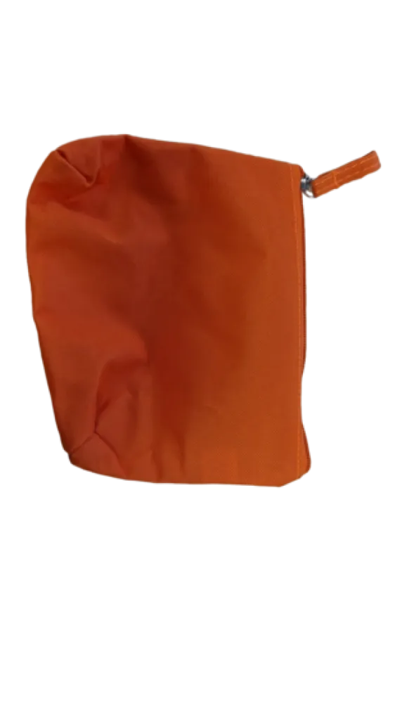 Handig opbergetui voor je lader Oranje
