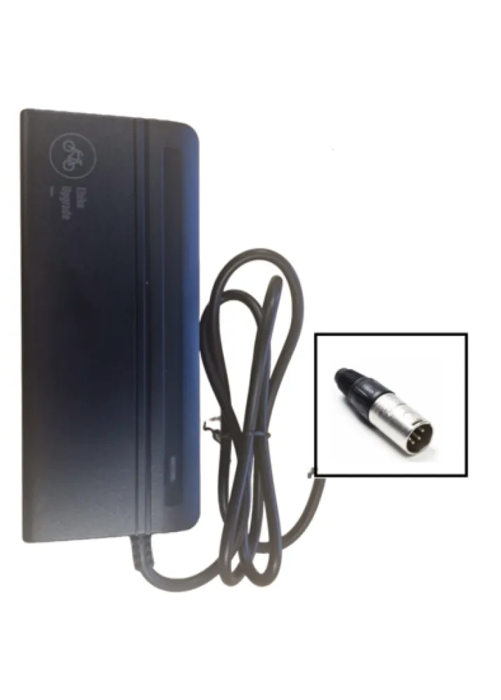 Acculader 42v 2A (XLR4) Koga ION PMU4 36v fietsacculader oplader Accell BSC420012000