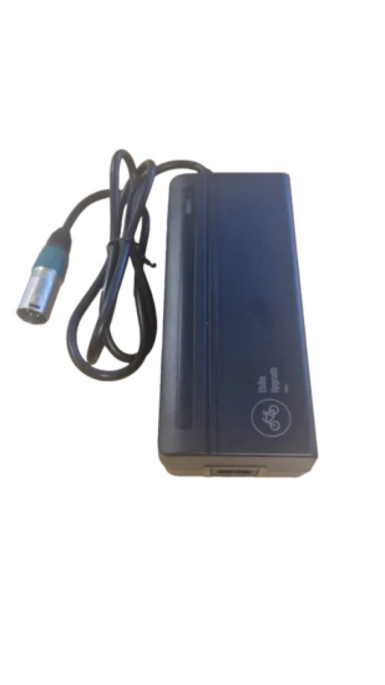 Acculader 42v 2A (XLR4) Koga ION PMU4 36v fietsacculader oplader Accell BSC420012000