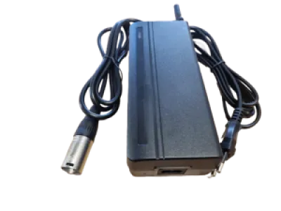 Giant e-bike oplader SSC04GNT acculader XLR 4-pins lader