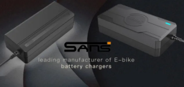 SSLC165v42 Vogue E-bike Lader - 36V - 4A -Snellader Oplader