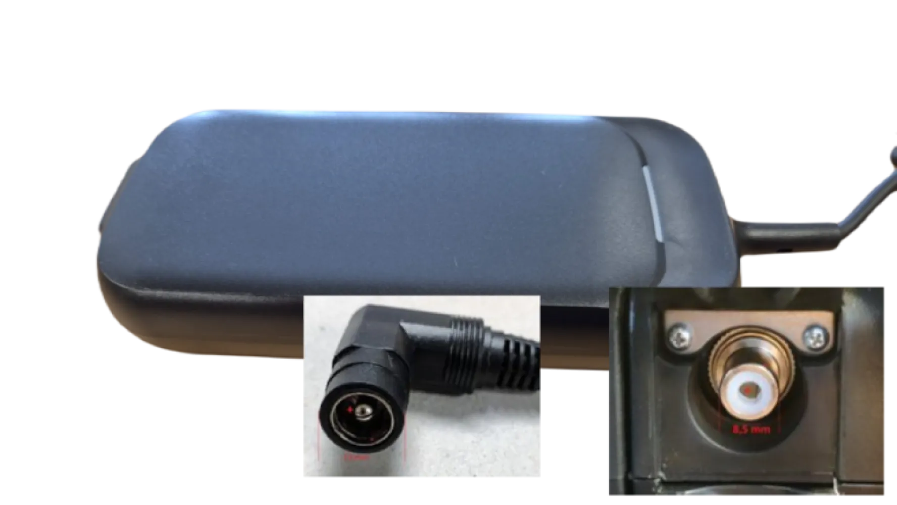 SANS Acculader Phyllion 42v 2A (RCA tulp) Vervanging 36v fietsaccu sslc084v42