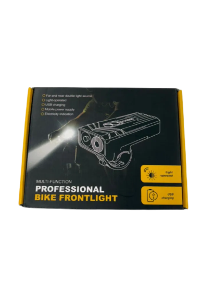 Krachtige Oplaadbare USB Koplamp voor Ebike