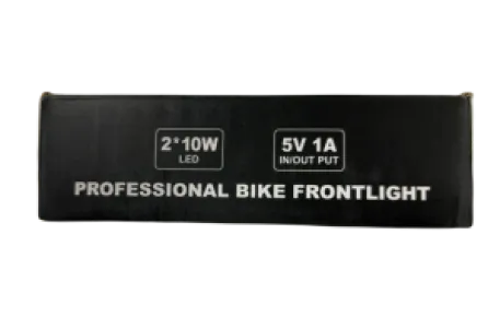 Krachtige Oplaadbare USB Koplamp voor Ebike