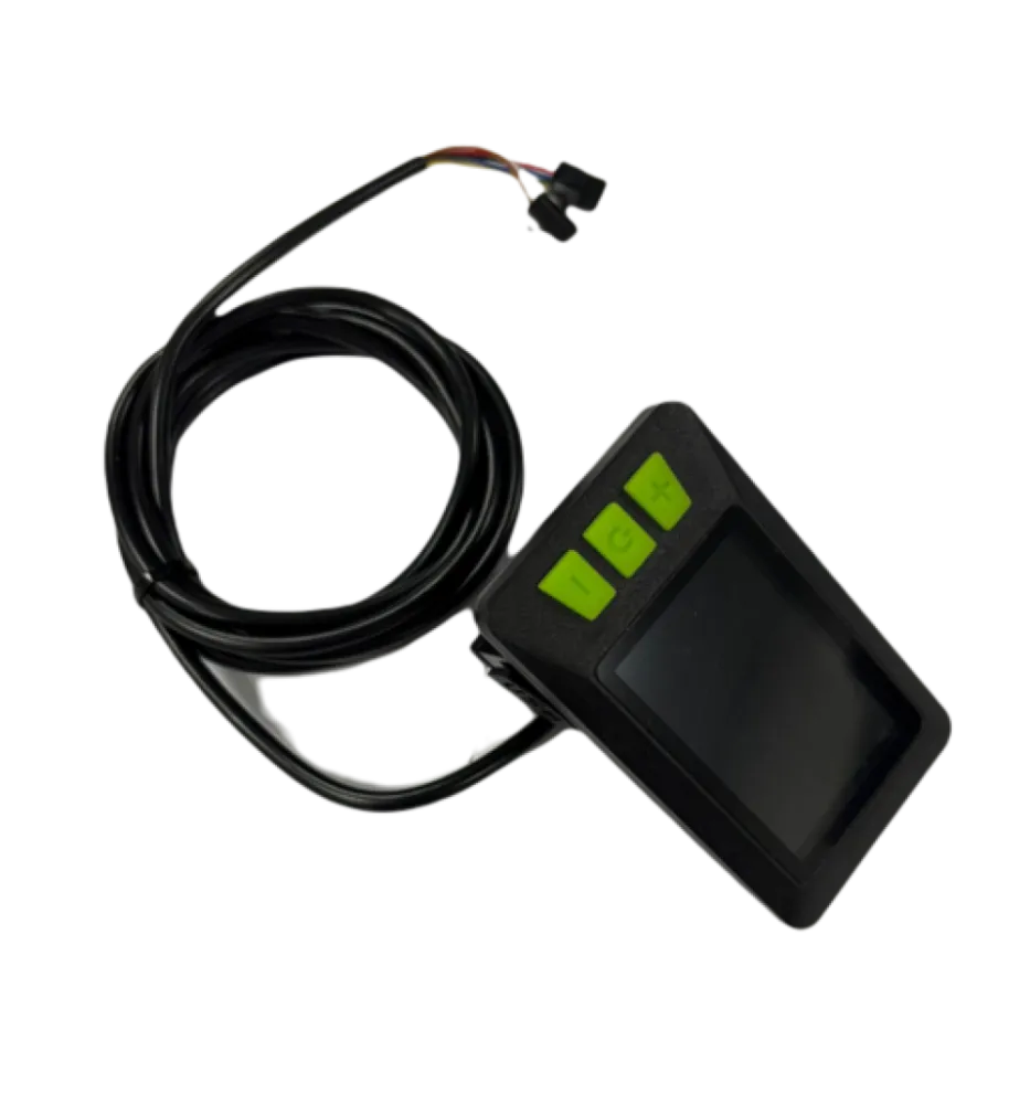 Elektrische Fiets LCD-scherm V 36 V 48 V waterdicht fietsweergave e-bike display bedieningspaneel
