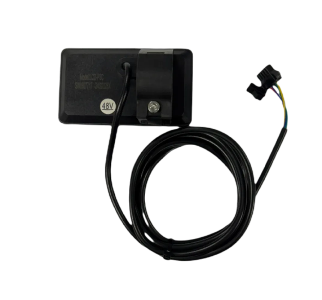 Elektrische Fiets LCD-scherm V 36 V 48 V waterdicht fietsweergave e-bike display bedieningspaneel