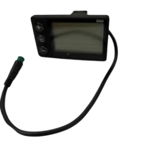Elektrische Fiets LCD-scherm S866 24 V 36 V 48 V waterdicht fietsweergave e-bike display IP65 bedieningspaneel