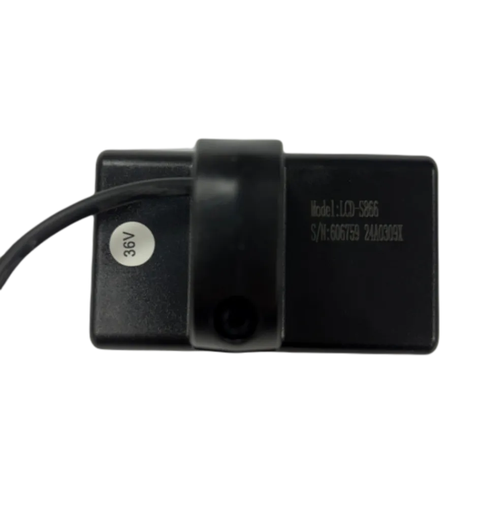 Elektrische Fiets LCD-scherm S866 24 V 36 V 48 V waterdicht fietsweergave e-bike display IP65 bedieningspaneel