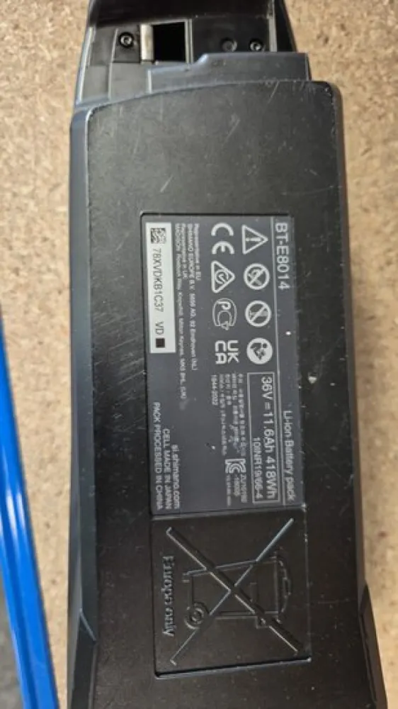 Accu Shimano BT-E8014