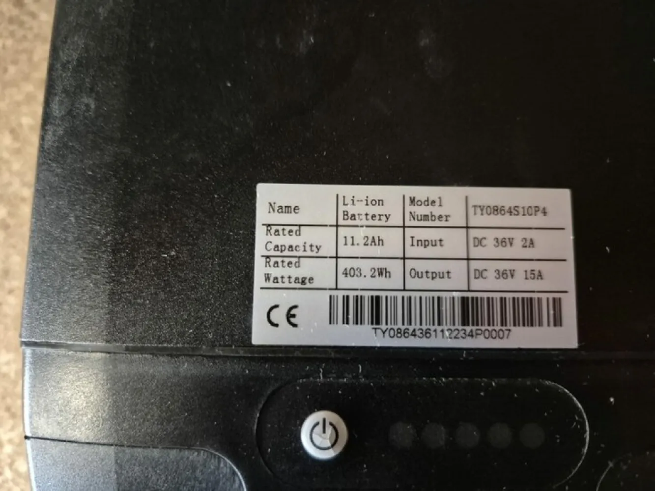 Accu Brinckers TY0864S10P4