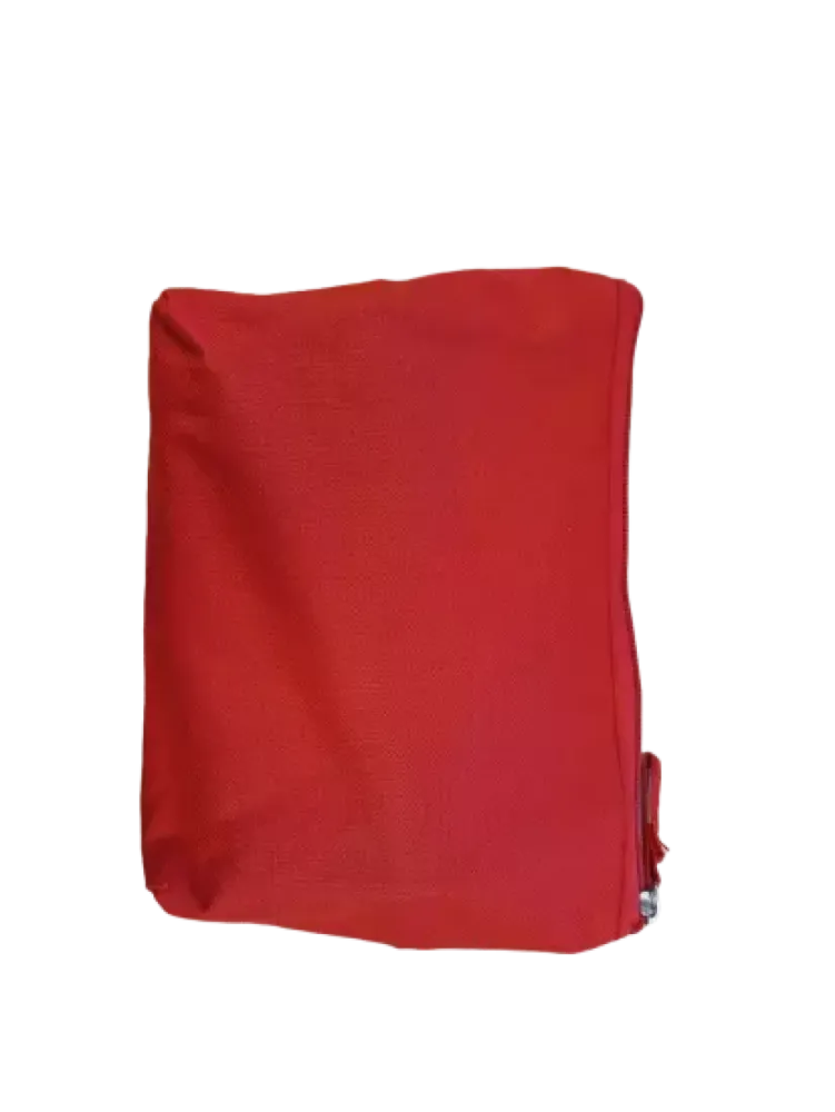 Handig opbergetui voor je lader Rood