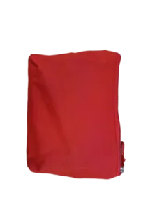 Handig opbergetui voor je lader Rood
