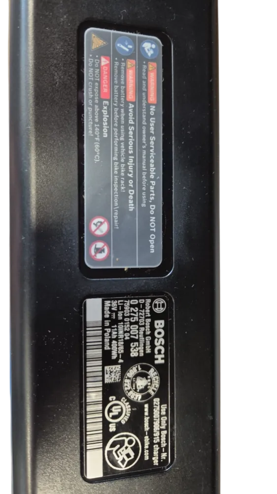 Accu Bosch powerPack 400