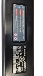 Accu Bosch powerPack 400