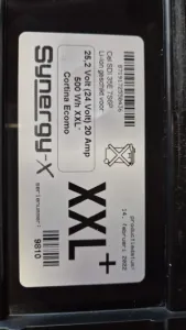 Accu Cortina XXL 24volt
